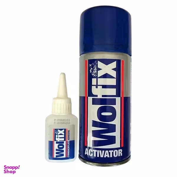 چسب 123 ولفیکس مدل w حجم 400 میلی لیتر