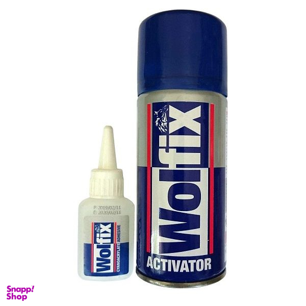 چسب 123 ولفیکس مدل w حجم 400 میلی لیتر