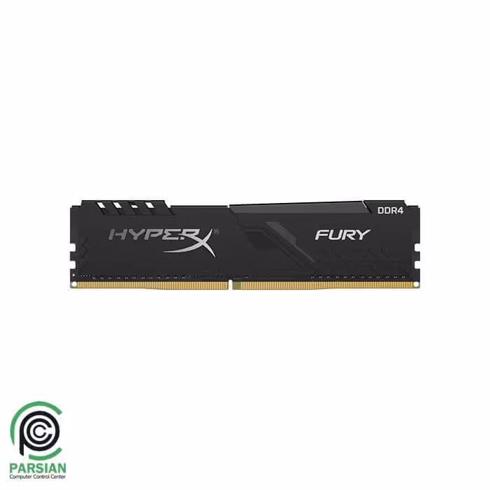 رم دسکتاپ کینگستون هایپرایکس RAM KINGSTON DDR4 4GB 2400MHz HYPERX Fury