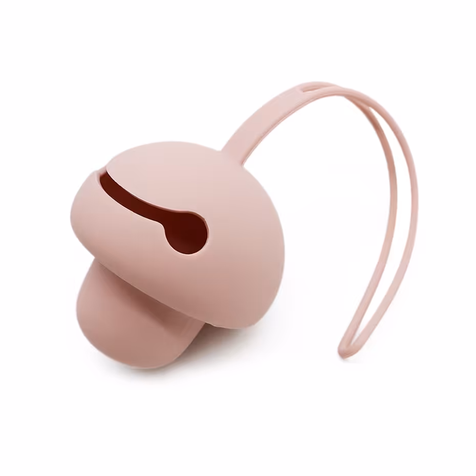 کاور پستانک سیلیکونی آدم فضایی - صورتی