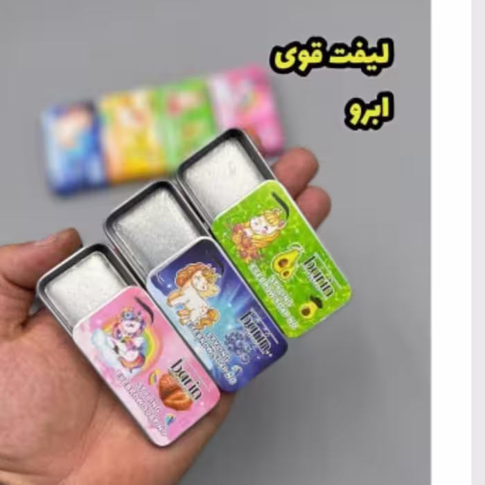 صابون لیفت ابرو 