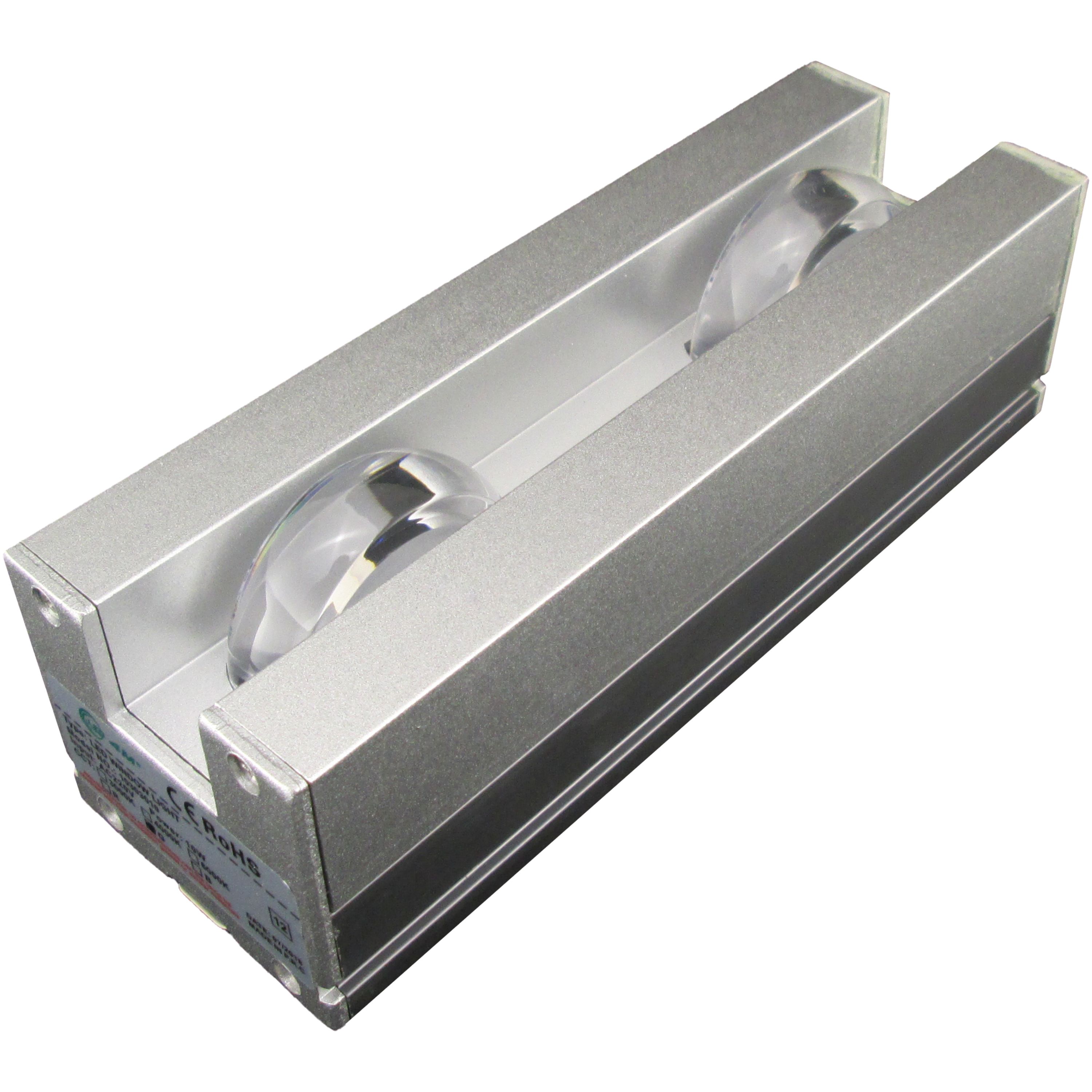 چراغ دور پنجره 10 وات رینگ قرمز برند LED4M