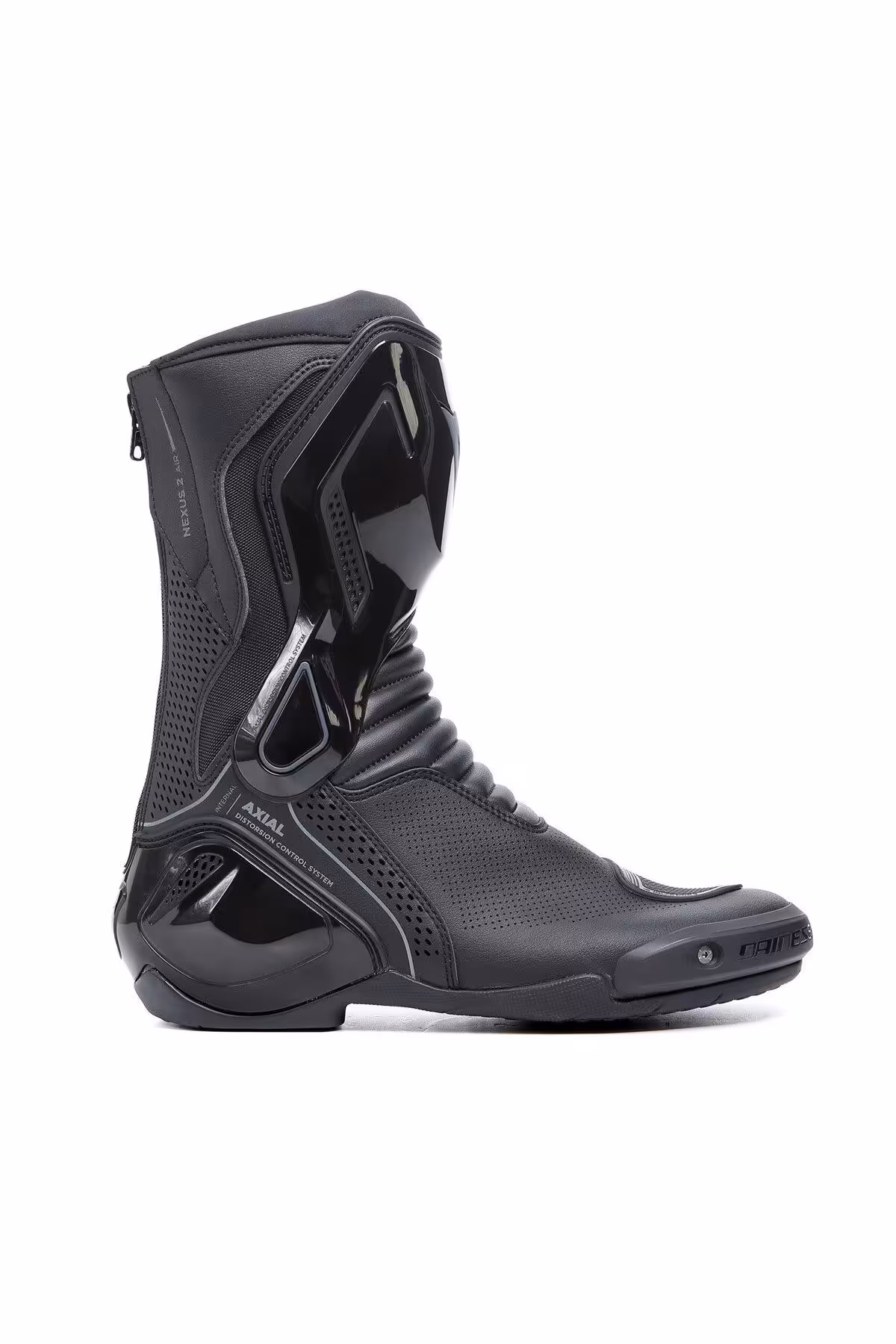 کفش و بوت موتورسیکلت چند رنگ مردانه موتور Nexus 2 پوتین سیاه هوا داینس Dainese