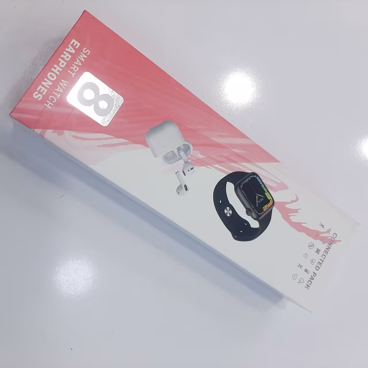 ساعت مچی دیجیتال اسمارت واچ همراه با ایرپاد 