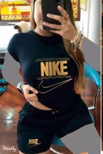 تیشرت وشورتک نایک