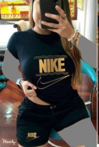 تیشرت وشورتک نایک