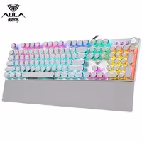 کیبورد گیمینگ مکانیکی ایولا  AULA Mechanical Gaming Keyboard  F2088