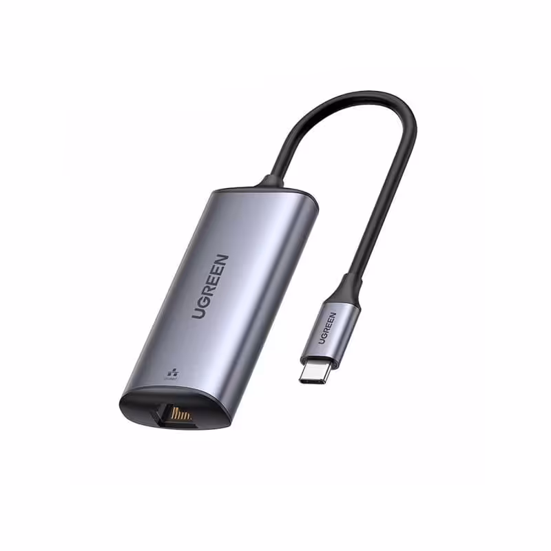 مبدل USB-C به RJ45 یوگرین مدل CM275-70446