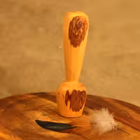 گوشت کوب چوبی از جنس چوب توسکا