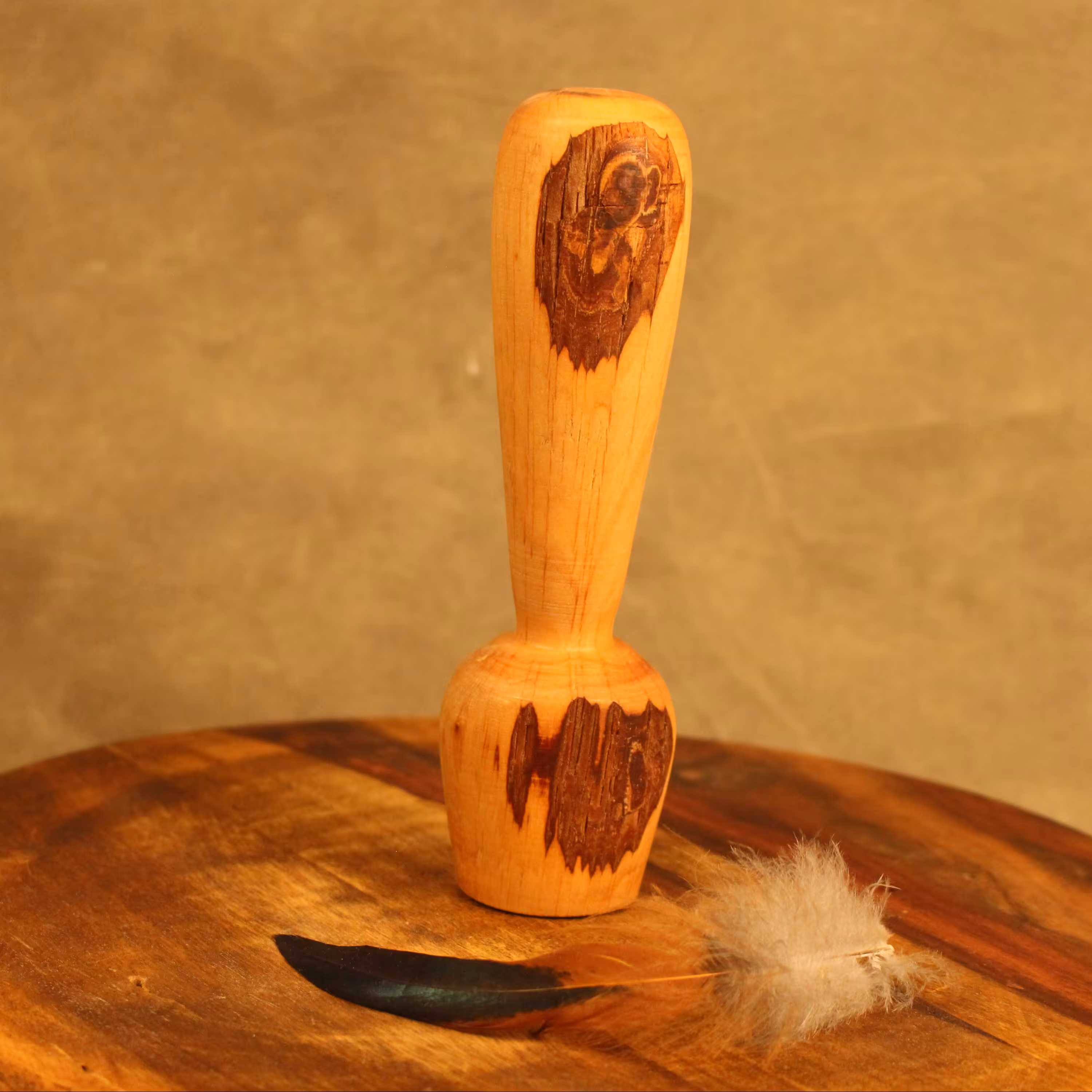 گوشت کوب چوبی از جنس چوب توسکا