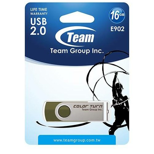 فلش مموری تیم گروپ مدل کالر ترن E902 ظرفیت 16 گیگابایت