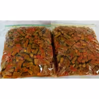 لوبیا سبز و پوره گوجه فرنگی 