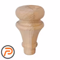 پایه چوبی وندا جنگلی 15 سانتیمتر