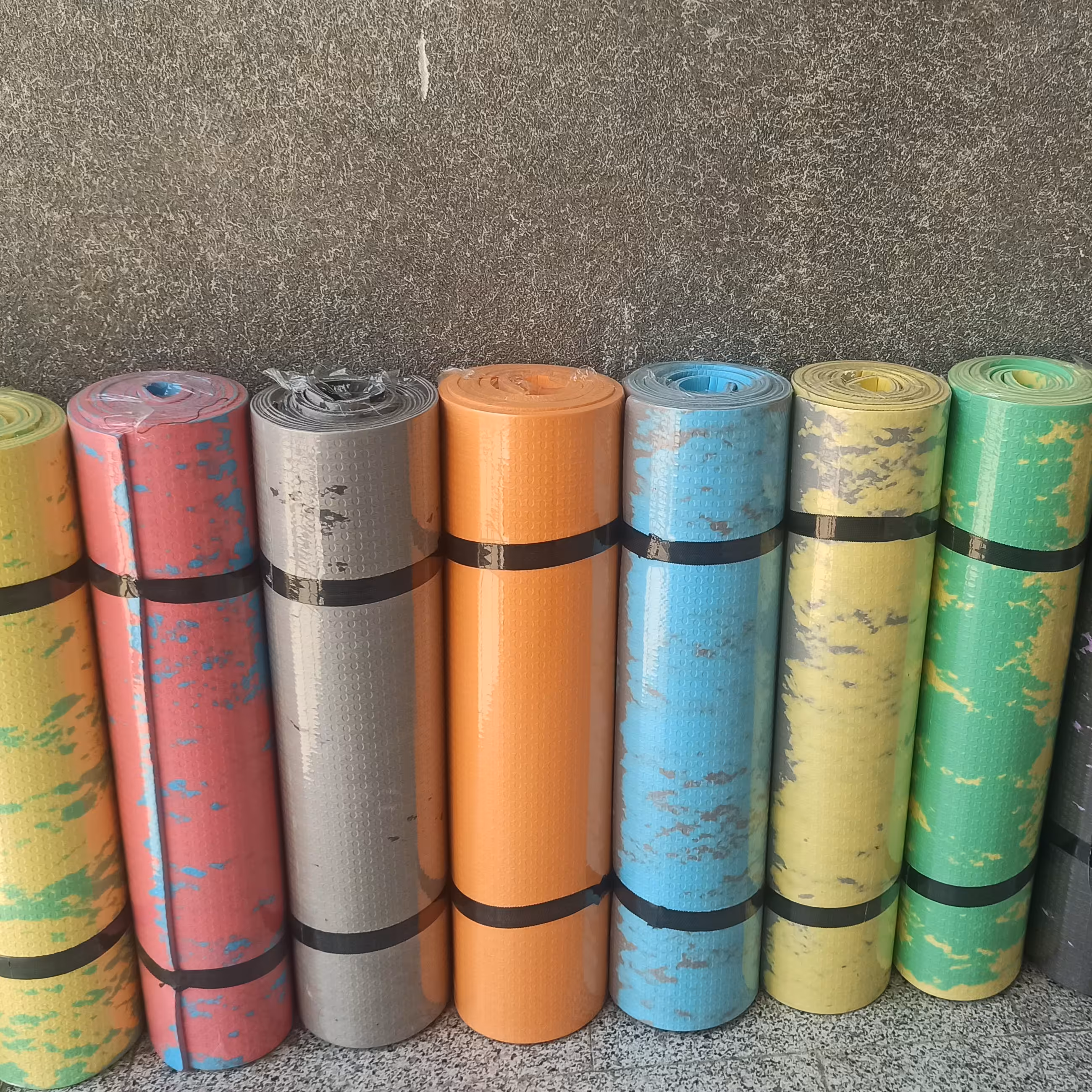 مت یوگا  و زیرانداز ورزشی بدون کاور