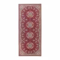 تشک سنتی ترمه طرح سالار رنگ قرمز 