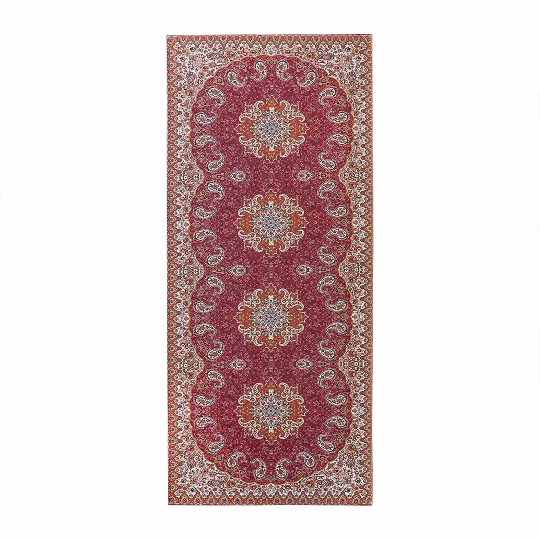 تشک سنتی ترمه طرح سالار رنگ قرمز 