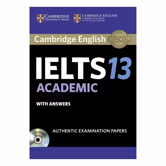 کتاب زبان آیلتس کمبریج 13 آکادمیک  Ielts cambridge 13 academic