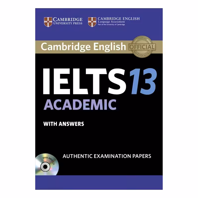 کتاب زبان آیلتس کمبریج 13 آکادمیک  Ielts cambridge 13 academic