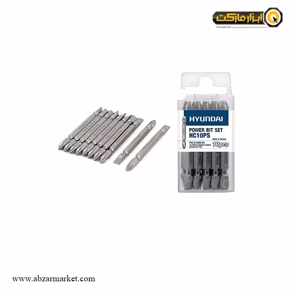 نوک پیچ گوشتی هیوندای دوسو و چهارسو مدل HC10PS