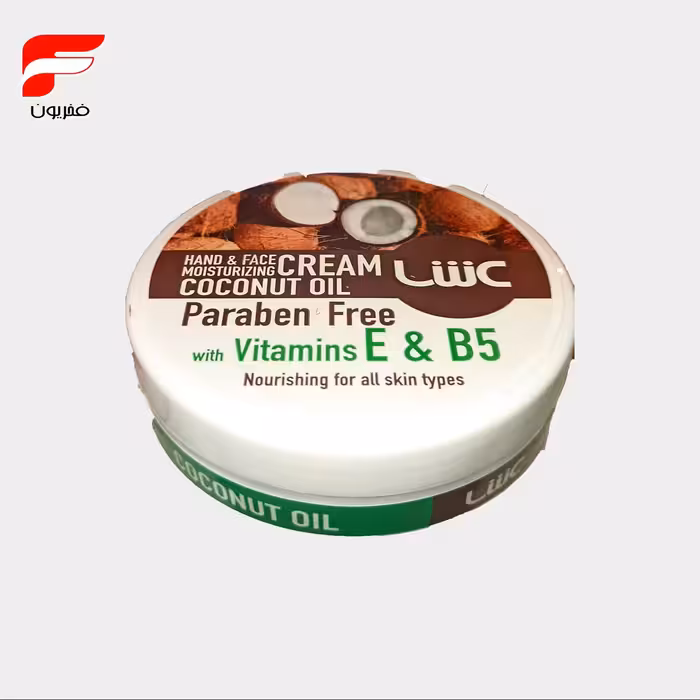 کرم دست و صورت ع س ق حاوی پارابن و ویتامین ای و ب5 زیتون