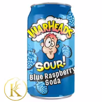 نوشیدنی ترش وارهدز با طعم تمشک warheads

