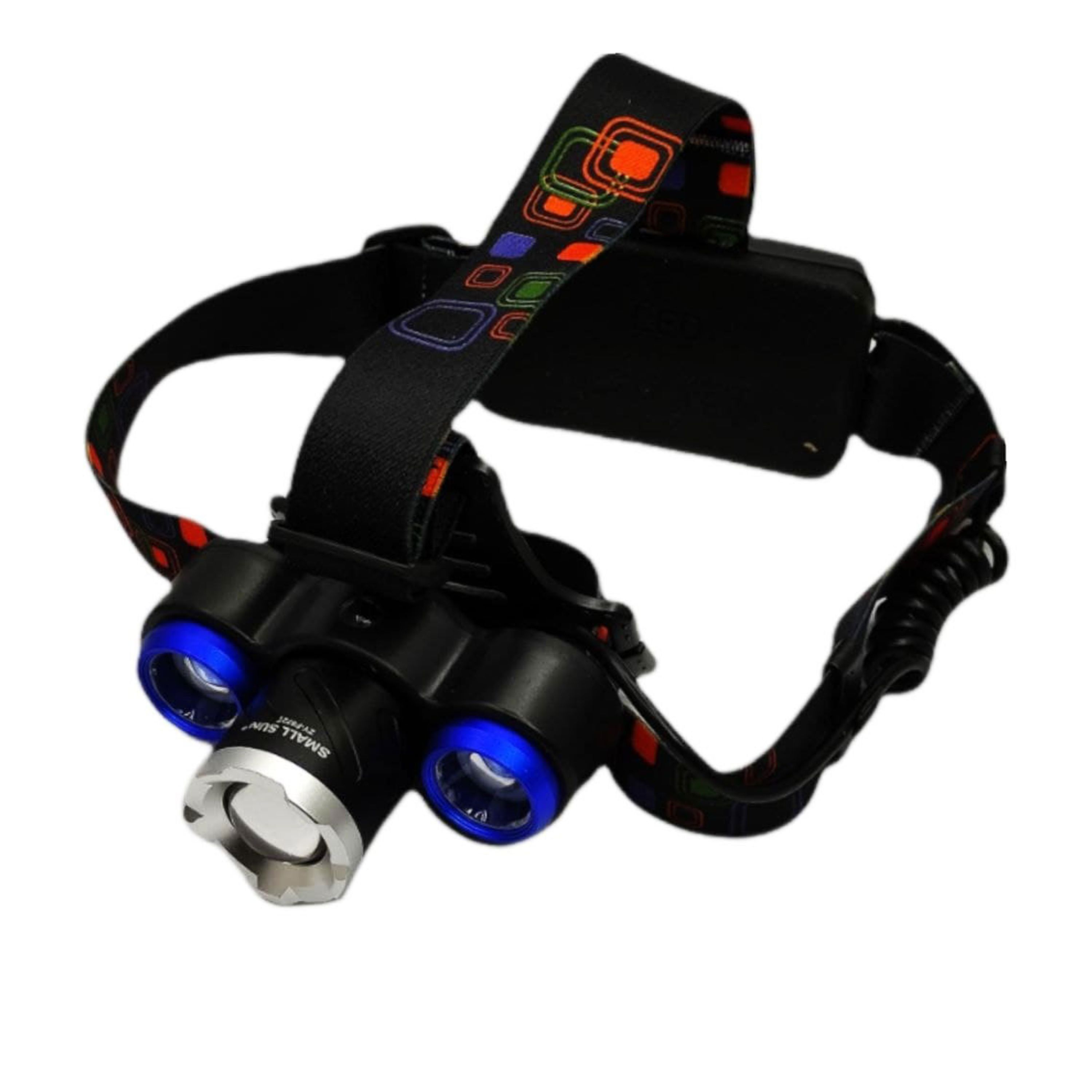 چراغ پیشانی اسمال سان مدل ZY-F672T رنگ آبی