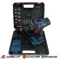 دریل شارژی چکشی 36 ولت باس مدل 36VF