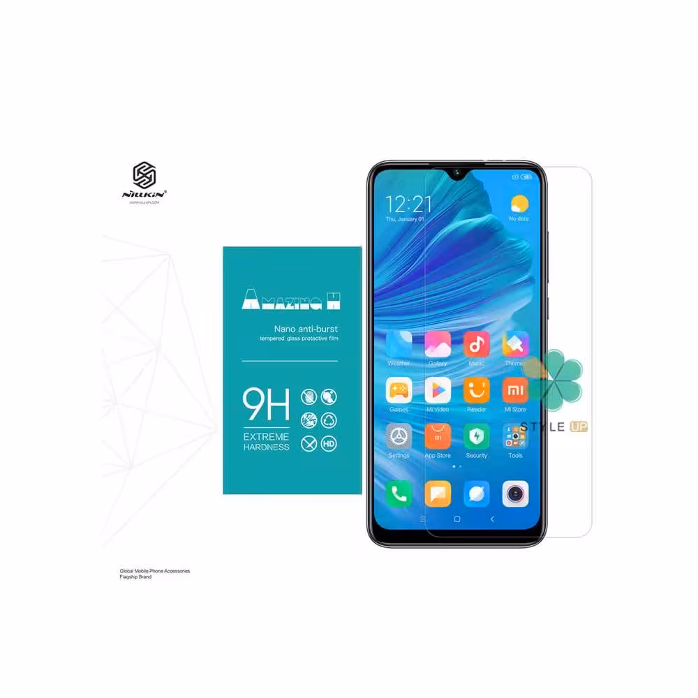 گلس نیلکین گوشی شیائومی Xiaomi Mi A3 مدل H  Pro