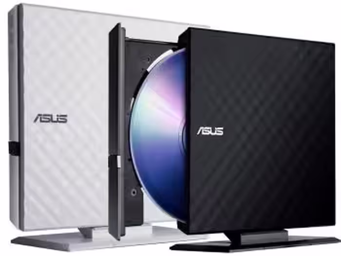 درایو نوری اکسترنال ایسوس مدل ASUS SDRW-08D2S-U مشکی