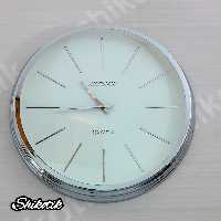 ساعت دیواری تمام فلزی آبکاری فورتیک  ARTEMIS
