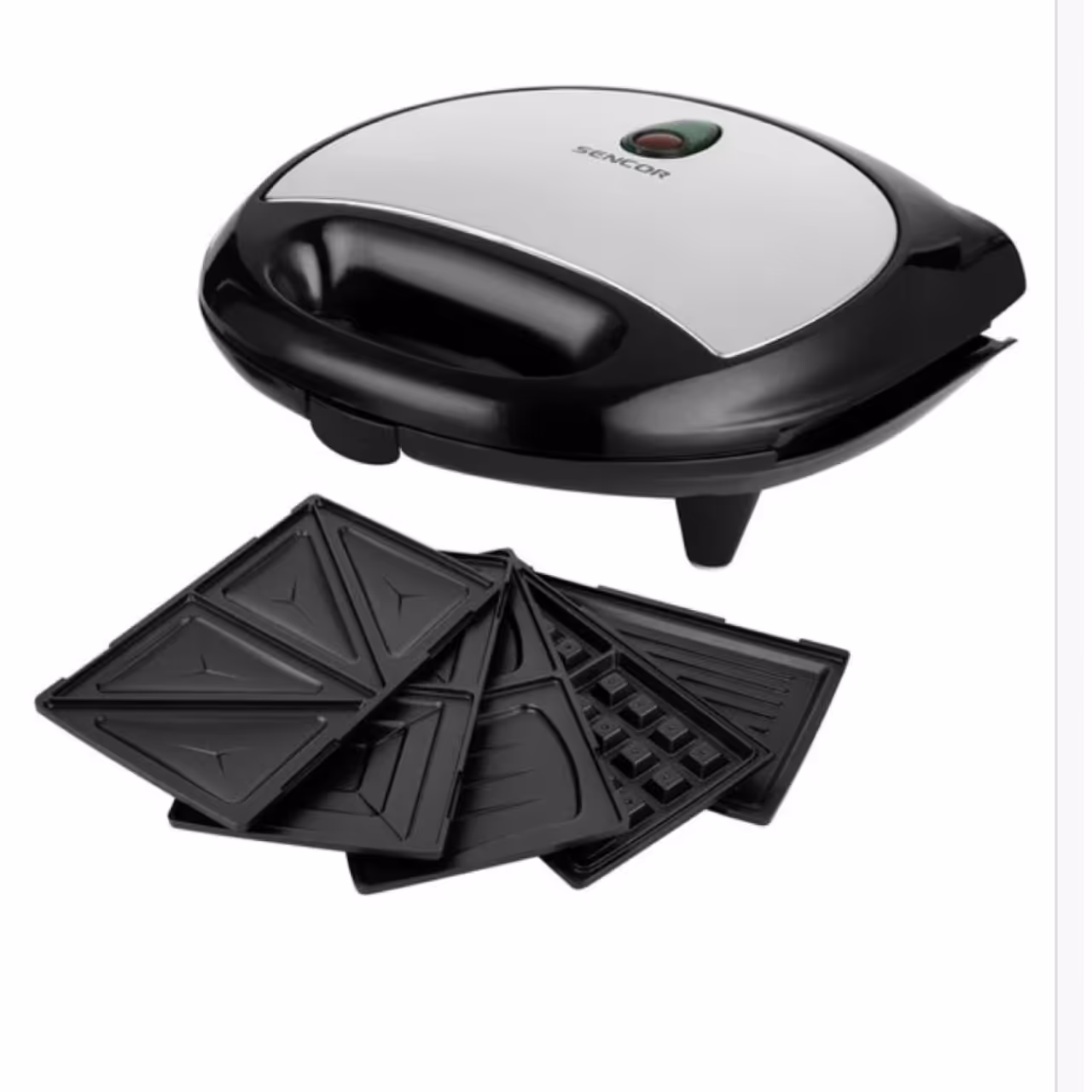 ساندوچ ساز و وافل ساز 5 کاره سنکور مدل 9510