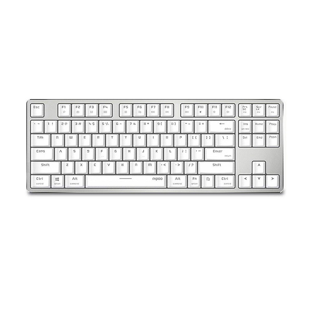 قیمت و خرید کیبورد باسیم مکانیکال رپو مدل MT500 White | یاس ارتباط