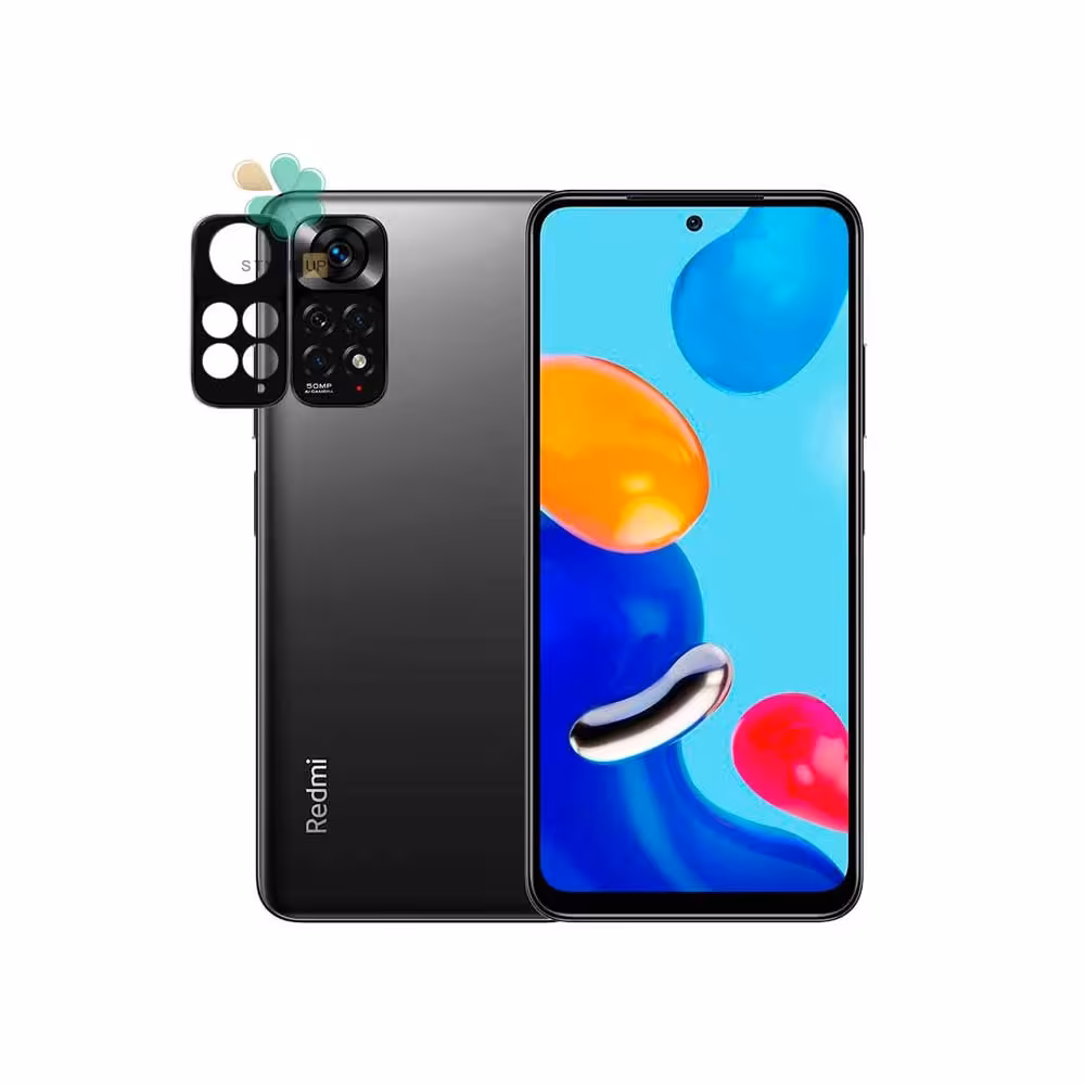 گلس سرامیک لنز دوربین گوشی شیائومی Xiaomi Redmi Note 11 5G