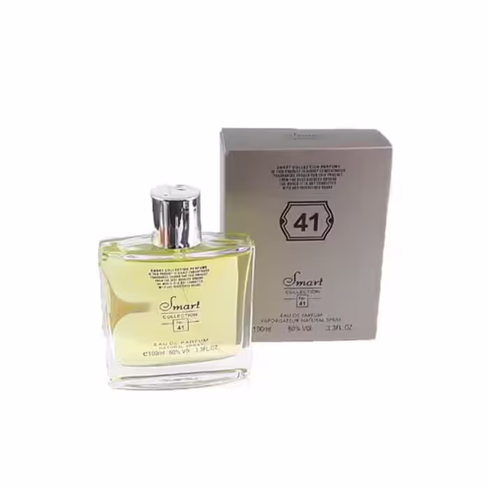 عطر ادکلن مردانه کارولینا هررا سی اچ 212 اسمارت کالکشن کد 41 (Carolina Herrera 212 Men) حجم 100 میل