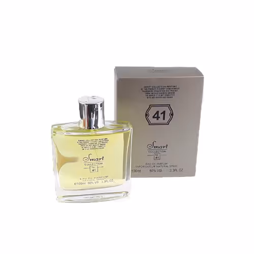 عطر ادکلن مردانه کارولینا هررا سی اچ 212 اسمارت کالکشن کد 41 (Carolina Herrera 212 Men) حجم 100 میل