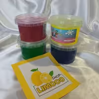 اسلایم شفاف اکلیلی اودی