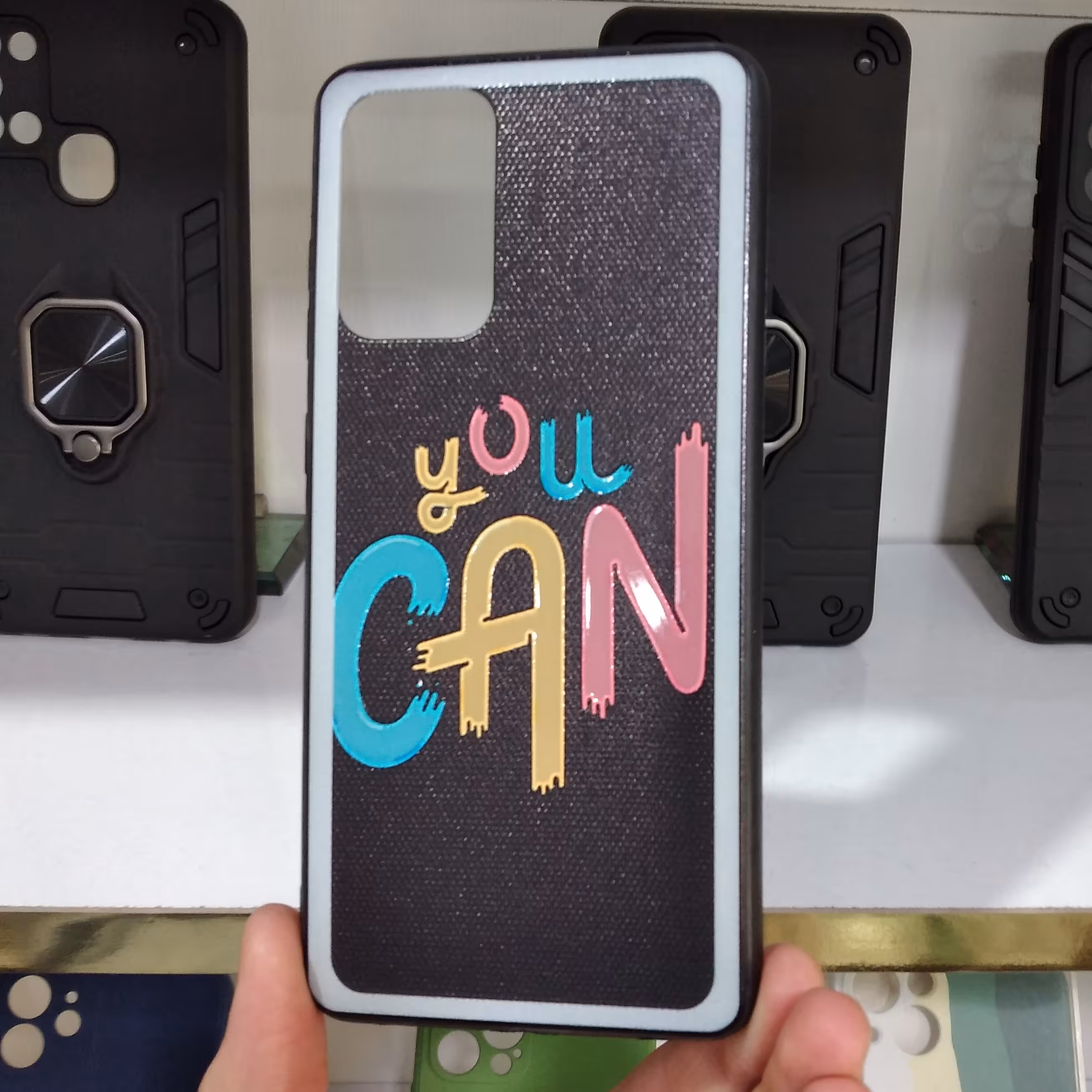 قاب گوشی سامسونگ A72 طرح You Can