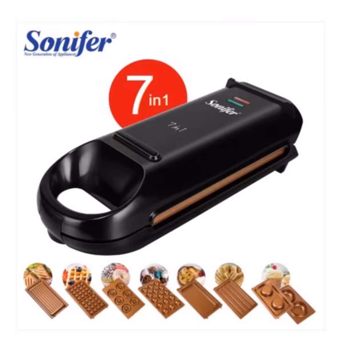 ساندویچ ساز 7 کاره سونیفر