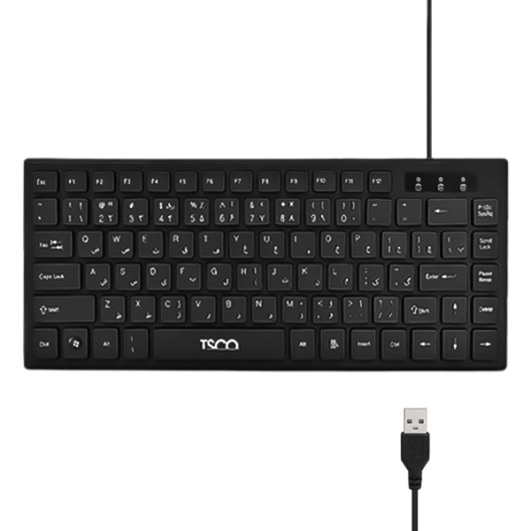 مینی کیبورد تسکو مدل TK8001