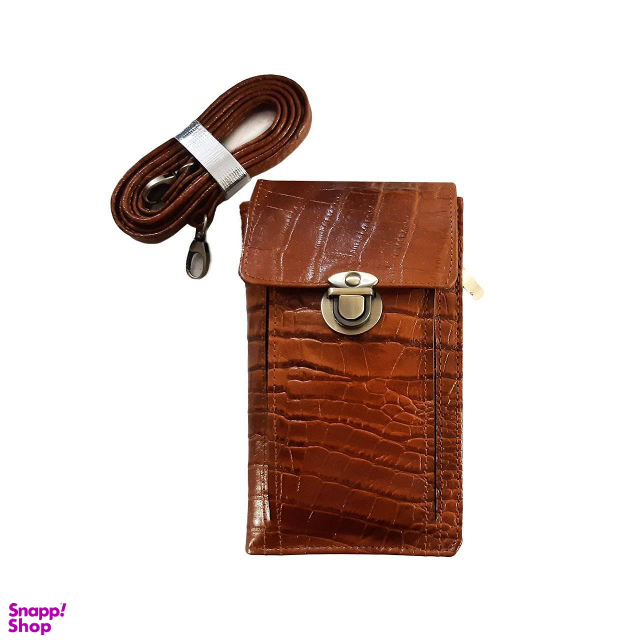 کیف پاسپورتی چرم طبیعی مدل تارا