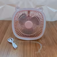 پنکه شارژی چراغدار