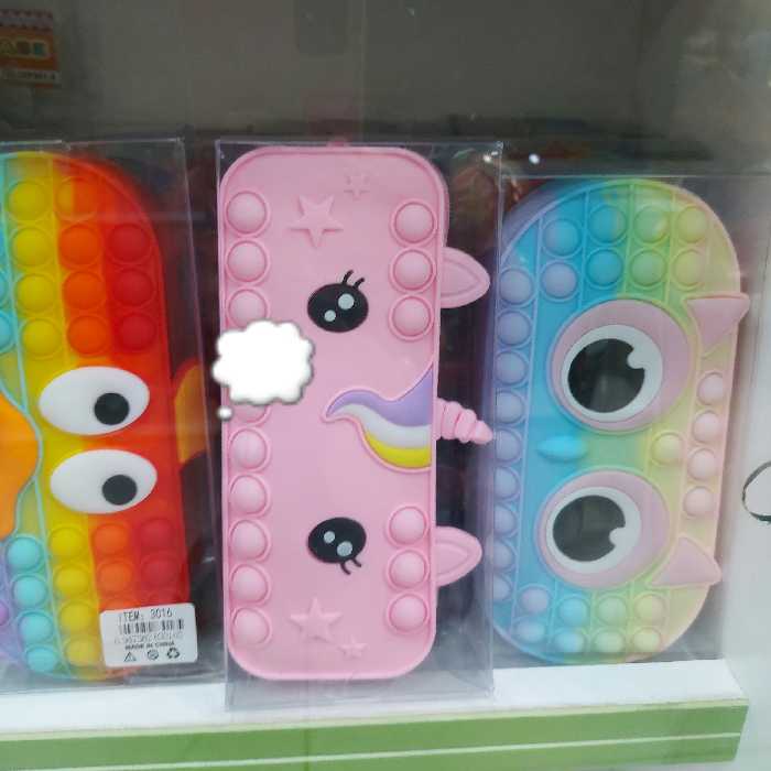 جامدادی سیلیکونی و فانتزی  پاپیت درجه یک وارداتی   