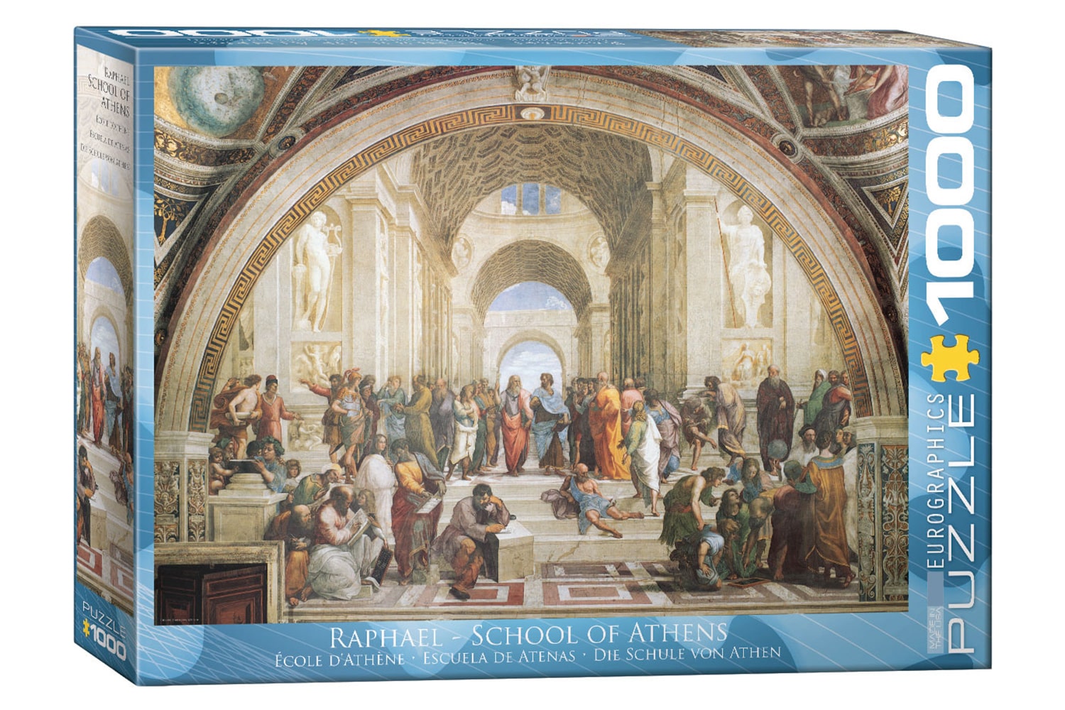 پازل 1000 تکه EUROGRAPHICS (کد 4141)