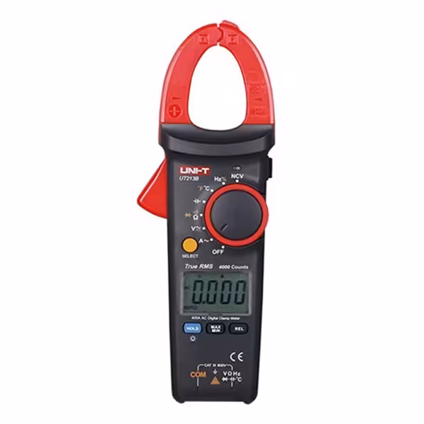 آمپرمتر کلمپی یونی تی مدل UT213B