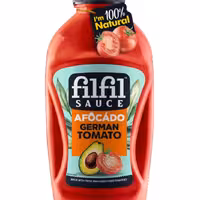 سس گوچه فرنگی و آووکادو