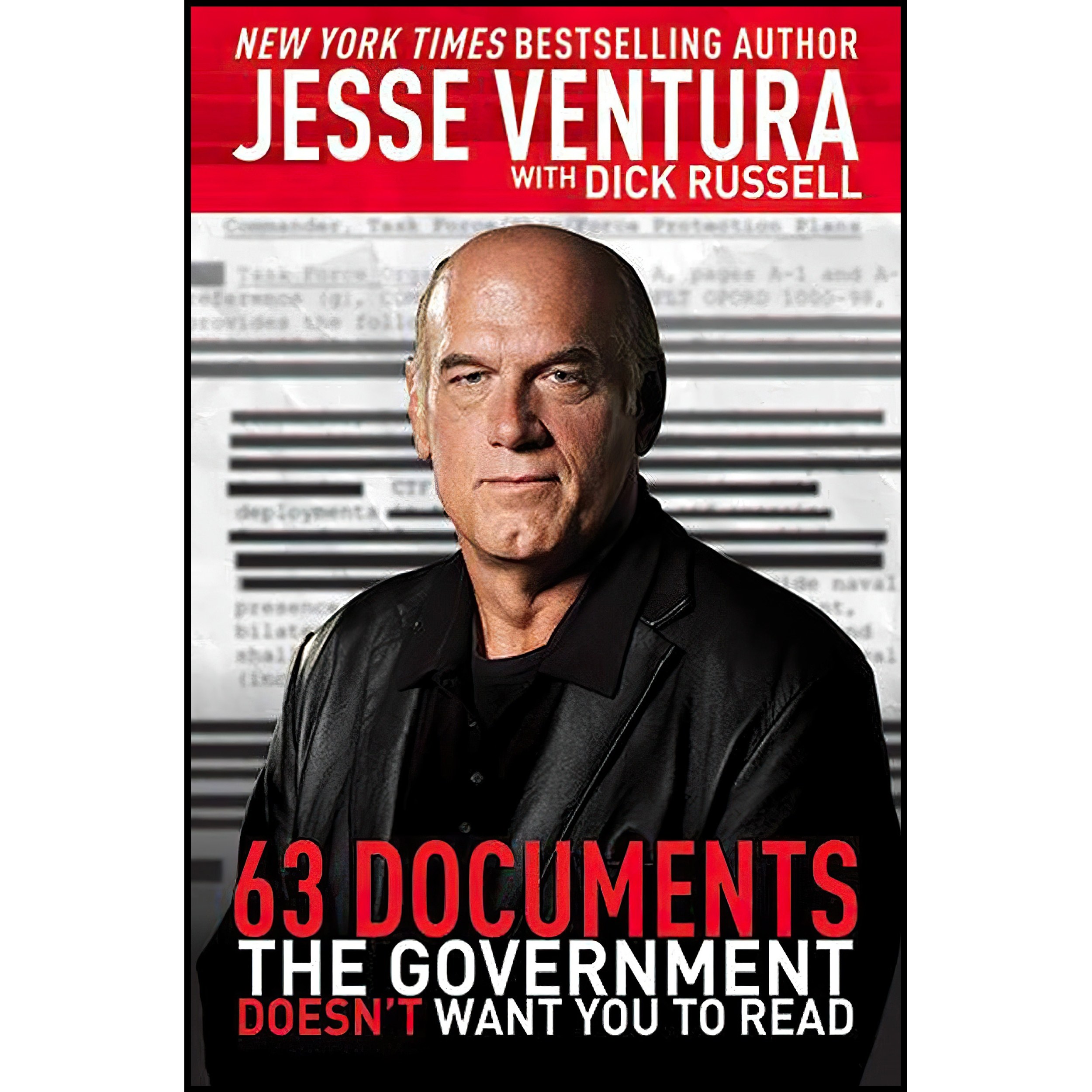 کتاب زبان اصلی Documents the Government Doesnt Want You to Read