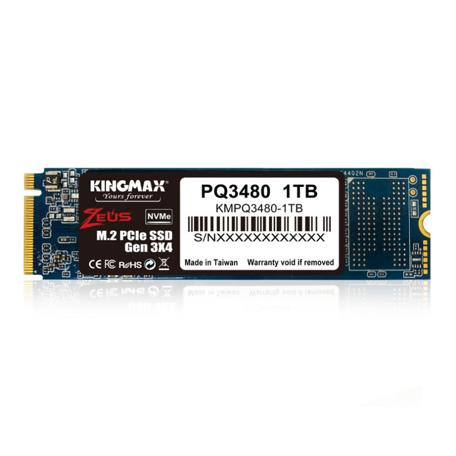 اس اس دی کینگ مکس PQ3480 M.2 2280 PCIe NVMe Gen 3x4 1TB