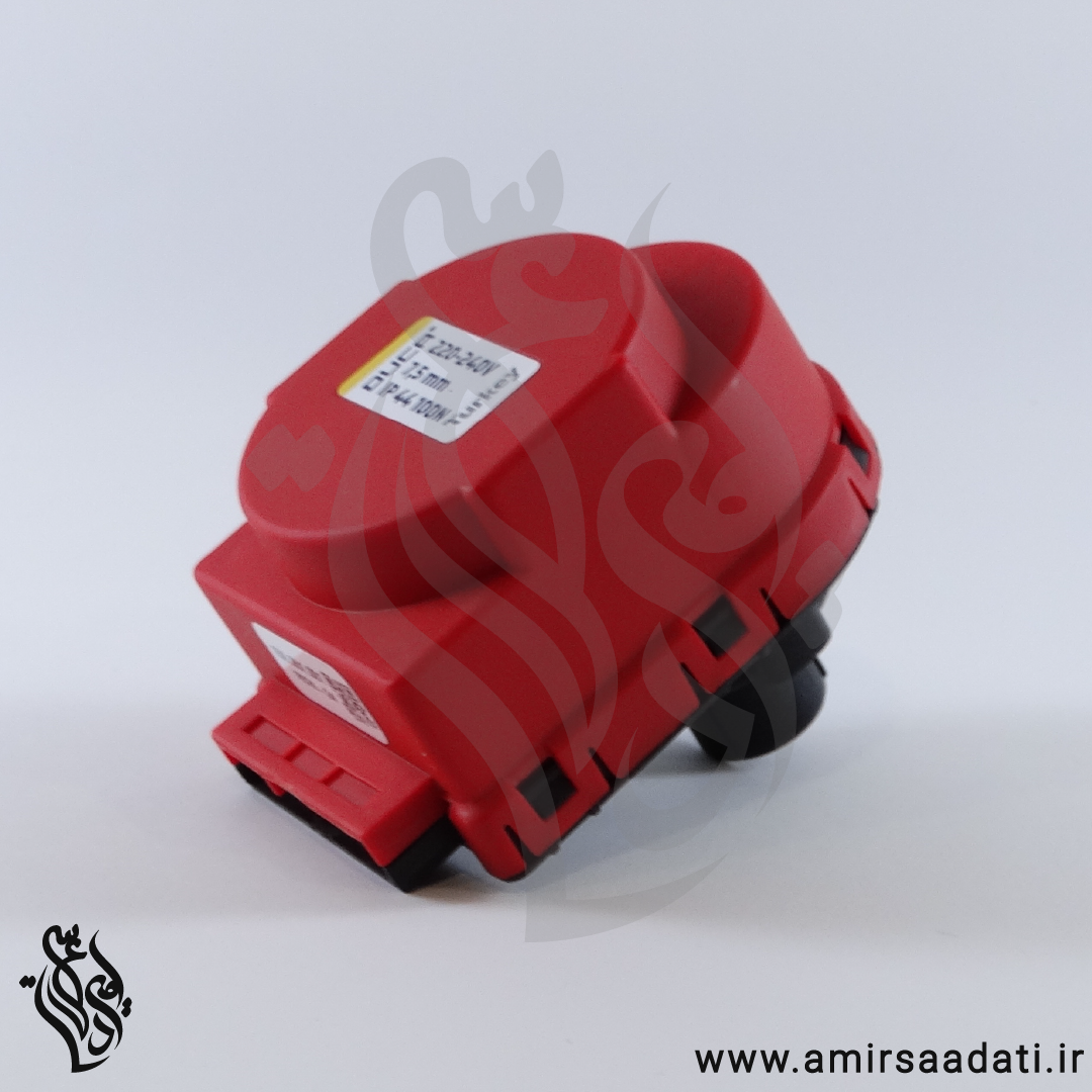 شیر موتوری دوکا قرمز