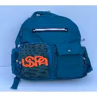 کیف مدرسه آبی مردانه و زنانه دارای مجوز بزرگ کوله پشتی شما فصل جدید U.S. Polo Assn.