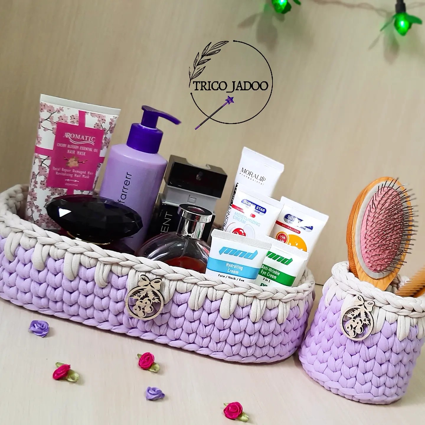 ست نظم دهنده آرایشی بهداشتی و  سیسمونی تریکو جادو